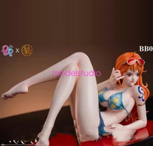 Dragon Studio One Piece Nami Statue PU In Stock 1/6 Scale H10cm A/B/C Modified - Picture 1 of 4