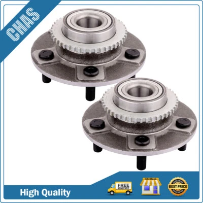 Par (2) de cojinetes de cubo de rueda trasera para Nissan Máxima para Infiniti I30 1996-1999 Foto 1 de 4