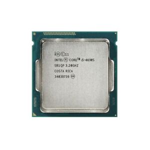 CPU Processor Desktop Intel Core I5 4690S LGA 1150 Quadcore 3,2 GHZ Bulk