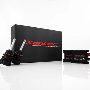 Xentec Super Slim 55 vatios 9004 HB1 6000K Bixenon Diamante Blanco HID Xenón Kit - Imagen 1 de 12
