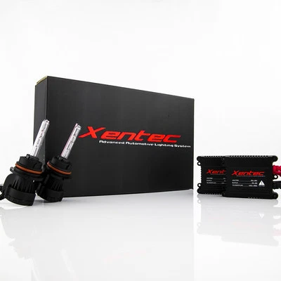 Xentec Super Slim 55 Watt 9004 HB1 6000K Bixenon Diamond White HID Xenon kit - Image 1 of 4