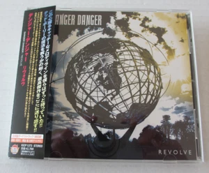 DANGER RISK - REVOLVE CD 2009 JAPAN 80s HAIR METAL GLAM ROCK KICP 1373 RARE! - Bild 1 von 10