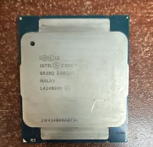 Intel Core i7-5960X SR20Q 3,00 GHZ - Foto 1 di 1