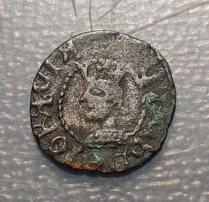 IMPERIO ESPAÑOL CERDEÑA ARAGONESA CAGLIARI JUAN II ARAGON REAL MINUTO MIR 15 ESC - Picture 1 of 2