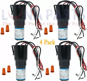 4 Pack 3 in1 Start Hard Start Kit Refrigerator Relay Capacitor Overload RCO810 - Picture 1 of 1