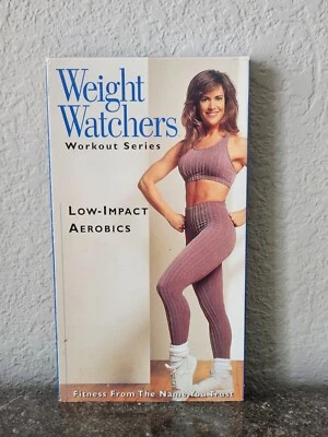 Vintage 1995 VHS Weight Watchers Workout Series: Low-Impact Aerobics Volume 1 Foto 1 de 4