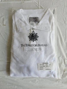 The Territory Ahead Shirt Men's Large  Polo Long Sleeve - Picture 1 of 21