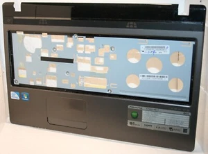 Original Acer Aspire 5750Z-4877 Palmrest FA0HI000G11 Touch Pad Power Button - Picture 1 of 6