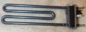 Heizstab 2050W +Temperaturfühler -geber -sensor NTC 461973080572 Bauknecht 24 SD - Bild 1 von 5