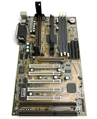 Vintage MSI Placa Madre Ms-6117 Ver:1.1 Lx6 - Isa PCI AGP Sdram ATX Ranura 1 - Imagen 1 de 4