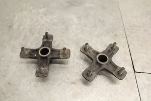 2004 YAMAHA YFZ450 OEM REAR BACK WHEEL RIGHT LEFT HUBS HUB SET 1PE-F53K0-00-00 - Picture 1 of 5