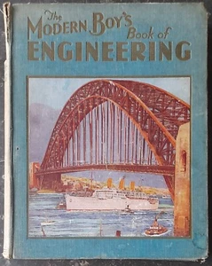 The Modern Boy's Book Of Engineering - Picture 1 of 9