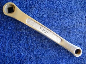 **YSC NUEVO ACERO 170mm MANIVELA IZQUIERDA PARA EJE PEDALIER CUADRADO CÓNICO**  - Imagen 1 de 4