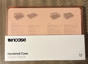 NEW! MacBook Pro 13 Inch Incase Pink Rose Hardshell Plastic Case - Picture 1 of 2