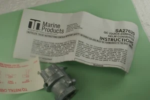 NEW TELEFLEX SEASTAR SA27620 ROTARY STEERING QC QUICK CONNECT II HELM CONVERTER - Picture 1 of 2