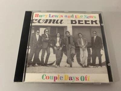 Huey Lewis And The News ‎– Couple Days Off - 3 Track USA Promo CD Single © 1991 - Bild 1 von 3
