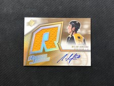 2005-06 UPPER DECK SPX MILAN JURCINA ROOKIE JERSEY AUTO SPECTRUM #ed 10/25