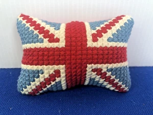 Cath Kidston London UNION JACK FLAG Pin Cushion NWOT - Picture 1 of 2
