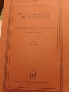 Nuntiant Pagano Texte und Prosatoren des siebzehnten Jahrhunderts le bbinte roola de lo VOL 1 - Bild 1 von 4