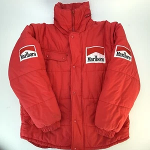 Marlboro Jacket / Bodywarmer XL Vintage McLaren Formula 1 - Picture 1 of 7