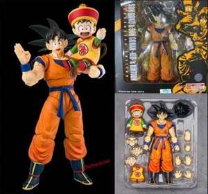 S.H.Figuarts Son Goku & Son Gohan (infancia) & Nimbus Cloud - Edición exclusiva - Imagen 1 de 11