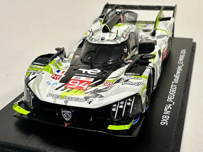 Spark Peugeot 9X8 n°94 24h du Mans 2024 1/43 S9127 0125 - Photo 1/4