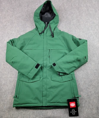 686 Jacket Womens Small Pine Green Ski Snowboard Vanzana Jacket Outdoor NWT - Image 1 of 4