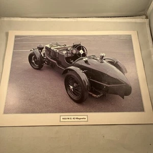 MG 1933 K3 Magnette Poster - Picture 1 of 8