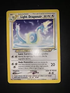 Carta PokémoN Light Dragonair Neo Destiny Ita Italiano 22/105 Rara - Foto 1 di 2