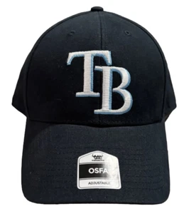 Fan Favorit Tampa Bay Rays Baseball Cap ORIGINAL MLB MERCHANDISE Navy Blau - Bild 1 von 6