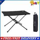 Shinetrip BBQ Picnic Hiking Table Foldable Camping Furniture Desk (Black)