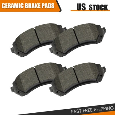 For Chevy Venture Pontiac Aztek Montana Rendezvous Silhouette Front Brake Pads - Image 1 of 4