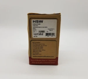 Eaton HSW WHEELOCK Exceder Horn Strobo - NUOVO - Foto 1 di 5