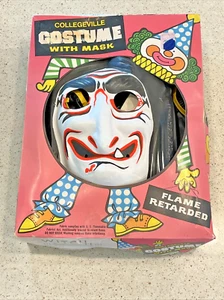 1980's Collegeville Child's Witch Halloween Costume with Mask - Picture 1 of 17