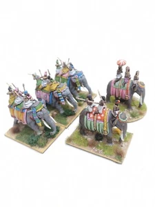 Macedonian Successors War Elephants 20mm Nicely Painted Metal & Plastic - Picture 1 of 19
