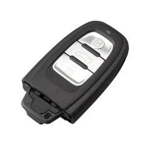 Calidad 3 botón Smart Remote Key Shell Case para AUDI A4 A5 A6 A7 A8 Q3 llavero - Imagen 1 de 3