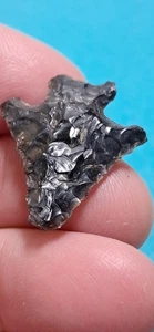 ELKOSPLIT STEM POINT Oregon Authentic Arrowheads Obsidian Artifacts Collection - Bild 1 von 6