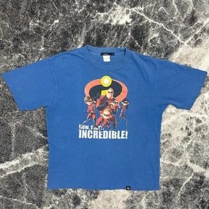 Vintage Die Unglaublichen Shirt Herren Small Disney Film Promo Pixar Y2K 2000er - Bild 1 von 6