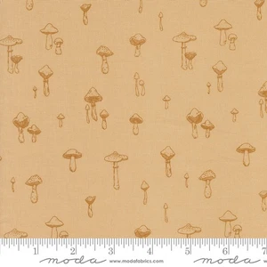 Autumn Forest 14126 12 Sand by Linn Warme for Moda Fabrics - by the half-yard - Picture 1 of 2