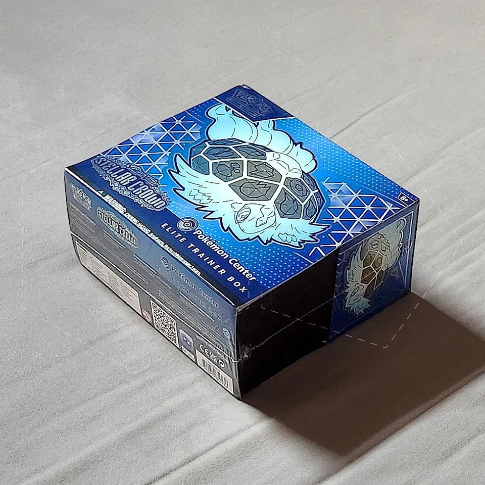 Pokémon TCG: Scarlet & Violet-Stellar Crown Elite Trainer Box - Pokémon Center - Image 1 of 1