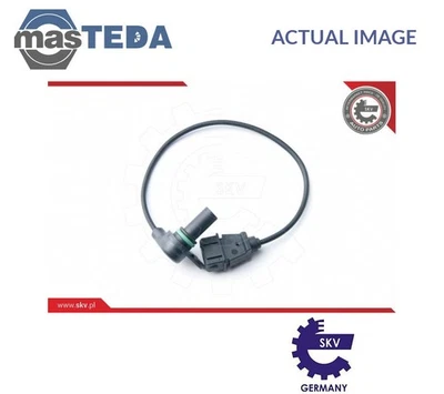 17SKV269 CRANKSHAFT POSITION SENSOR SKV GERMANY FOR SEAT LEON,TOLEDO II - Image 1 of 4