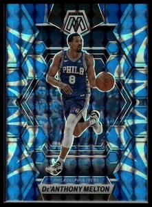 2022-23 Panini Mosaic De'Anthony Melton Reactive Blue Philadelphia 76ers #117 - Bild 1 von 2