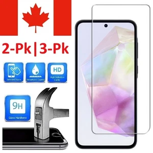 Tempered Glass Screen Protector for Samsung Galaxy A35 / A55 / A36 / A56 - Picture 1 of 9