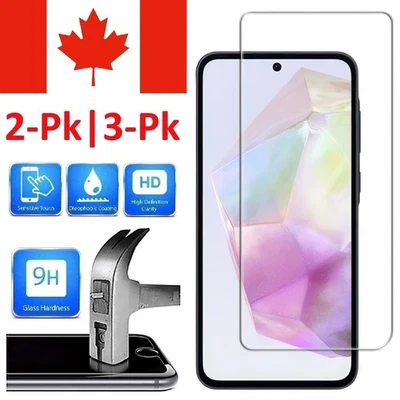 Tempered Glass Screen Protector for Samsung Galaxy A35 / A55 / A36 / A56 - Bild 1 von 4