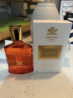 Creed DELPHINUS por Creed 3,3 oz. Eau de Parfum Spray Unisex Nuevo en Caja Foto 1 de 4