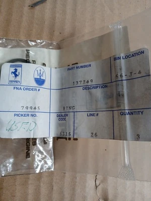 Кольцо/уплотнение сцепления Ferrari 348 355mondial T 137249.               ☆☆☆3 изделия ☆☆☆ - Изображение 1 из 3