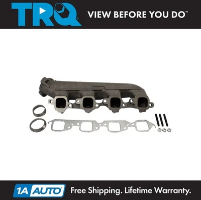 Colector de escape derecho TRQ para Chevrolet GMC 1966-1991 1970-1991 Foto 1 de 4