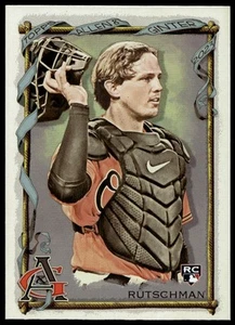 2023 Topps Allen & Ginter Adley Rutschman ritratto argento #353 - Foto 1 di 1