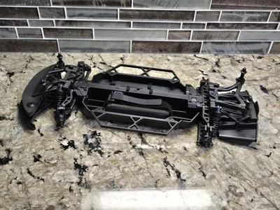 Nuevo parachoques deslizante completo Losi NASCAR construye tu propio parachoques de coche personalizado  Foto 1 de 4