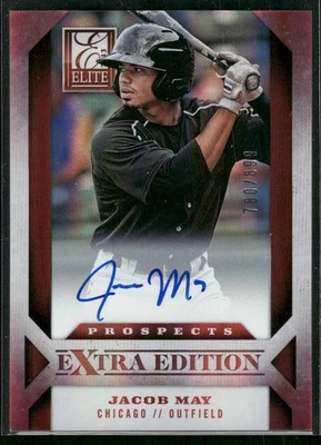 #151 Jacob May 2013 Panini Elite Extra Edition #/899 - Image 1 of 2